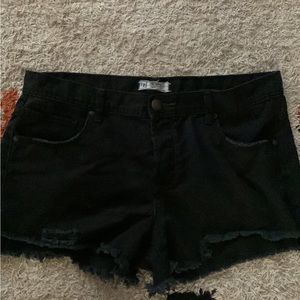 Free People shorts